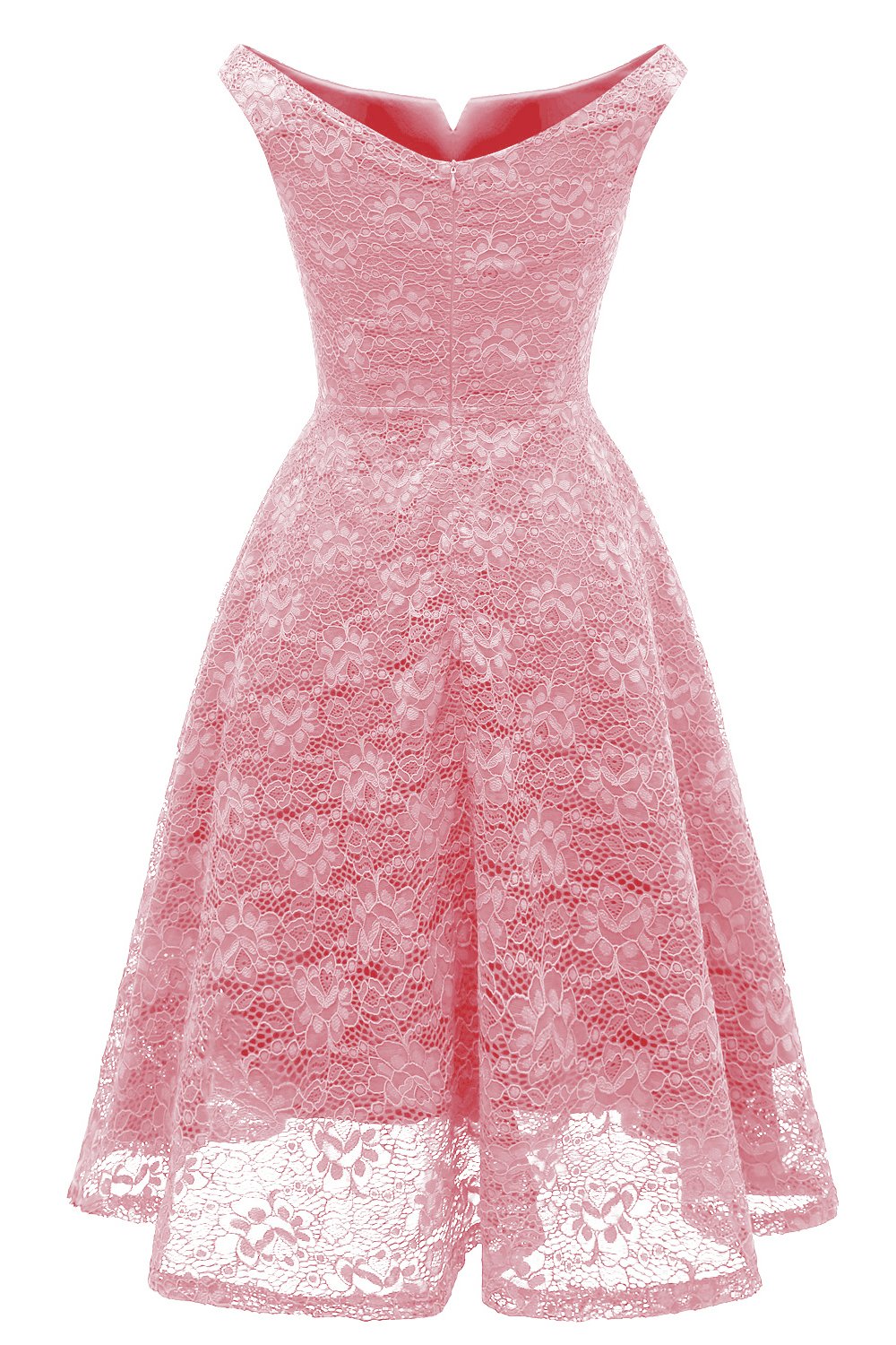 Um vestido de cocktail verde escuro bateau line