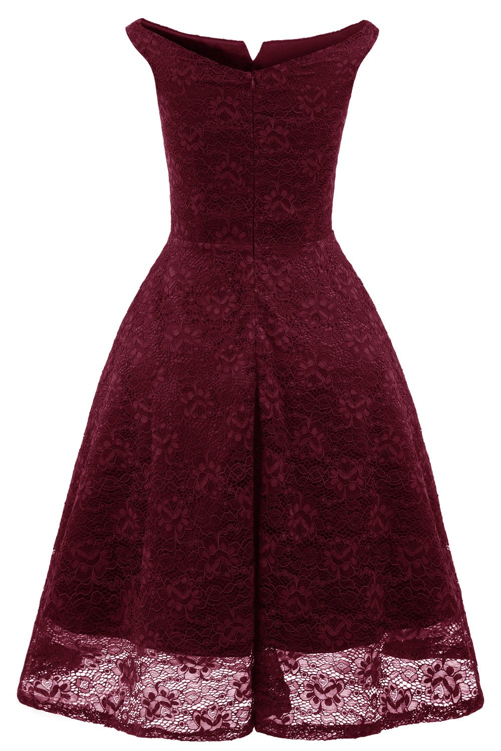 Um vestido de cocktail verde escuro bateau line
