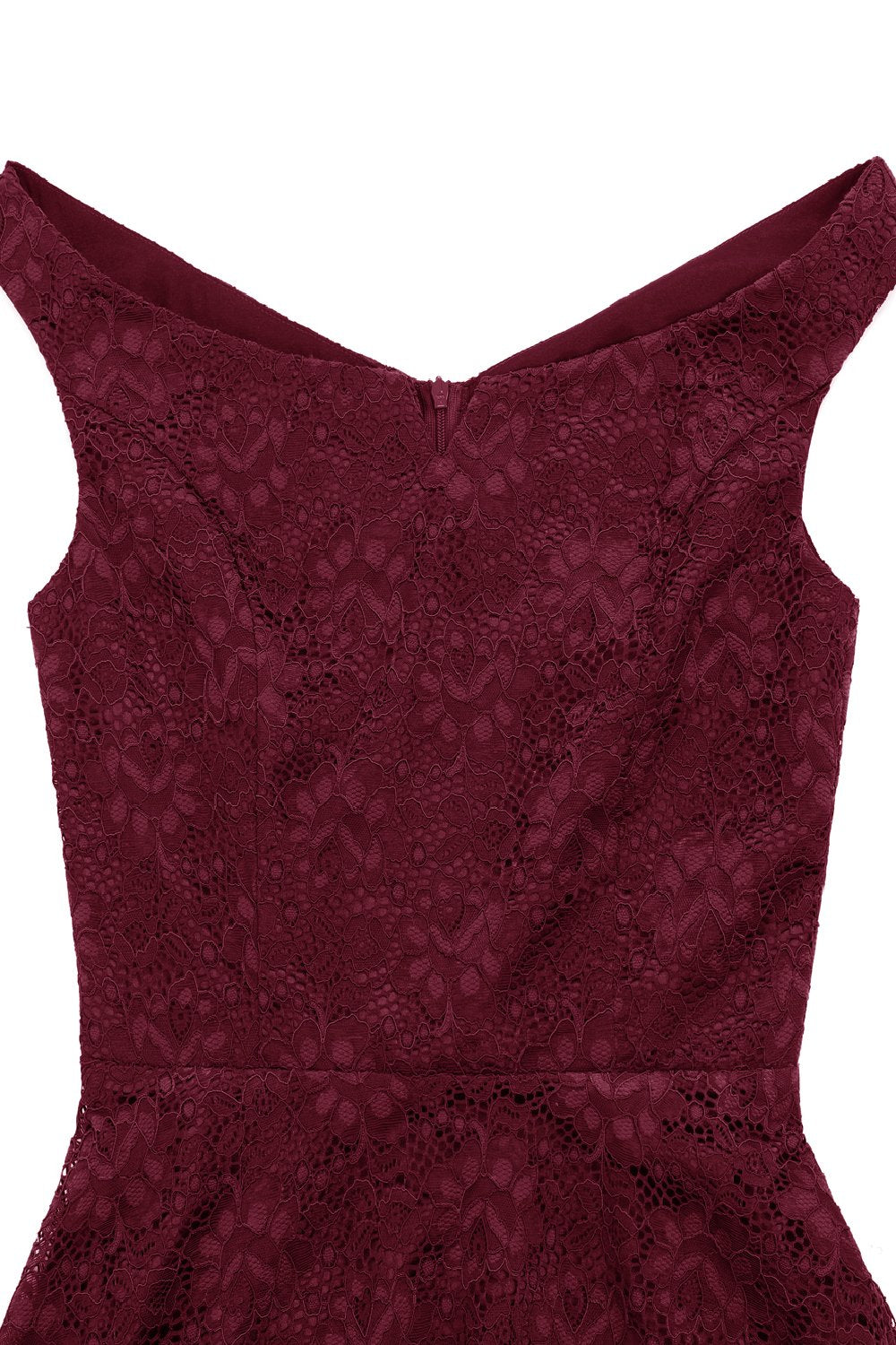 Um vestido de cocktail verde escuro bateau line