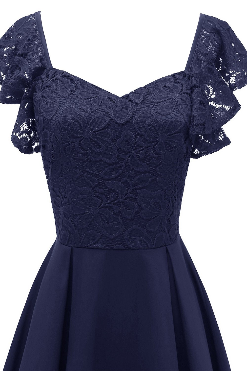 Vestido de festa de coquetel da Corão Do Namorado Borgonha
