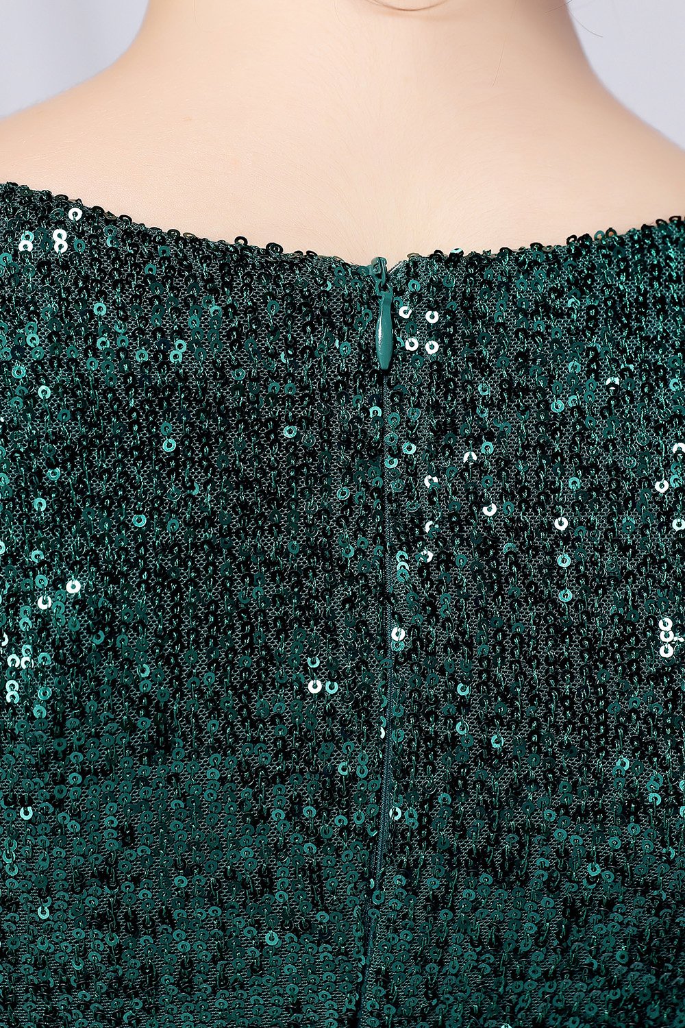 Vestido Curto de Veludo Borgonha