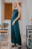 Simples Burgundy longo da dama de honra Prom Dress