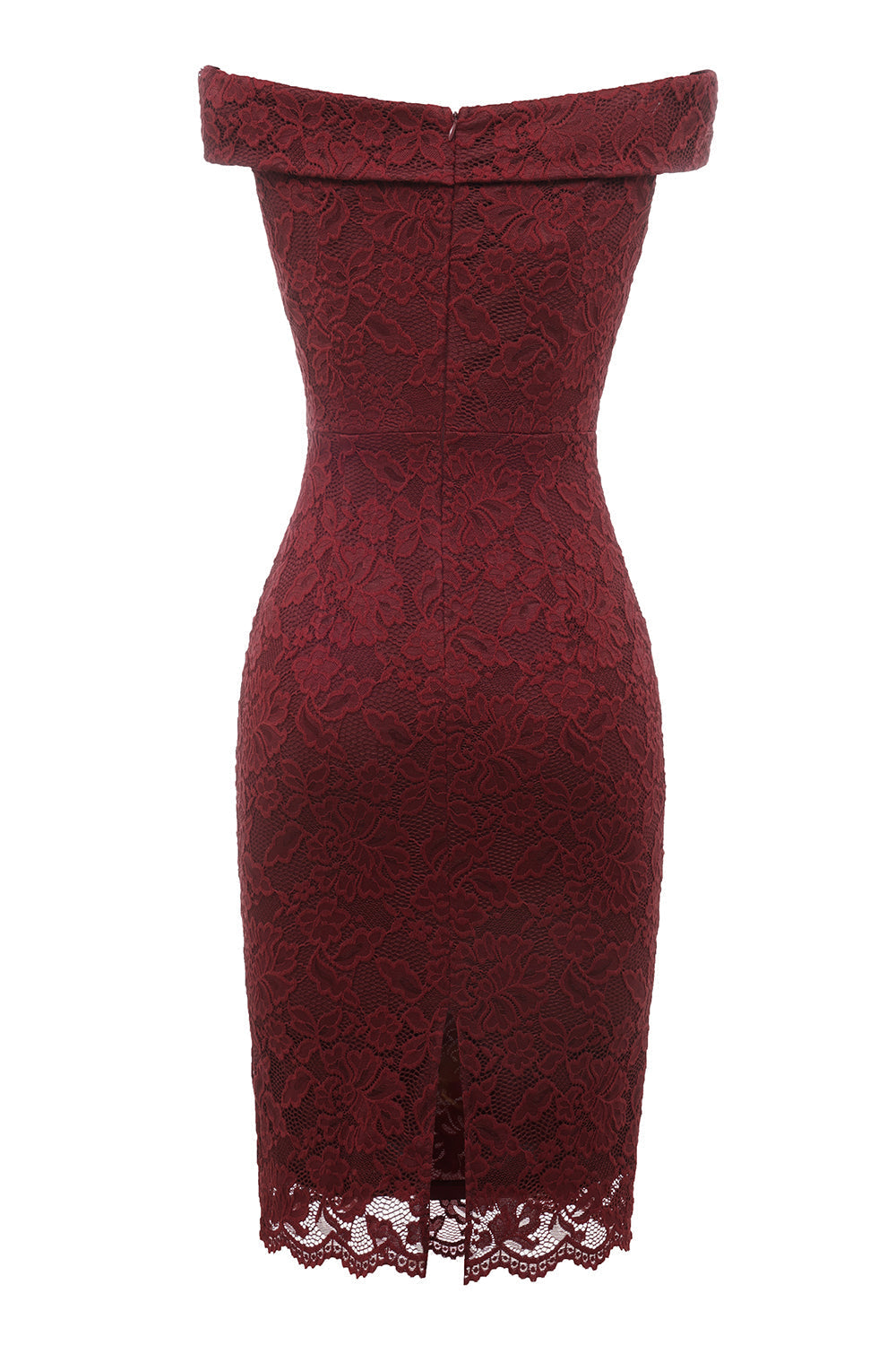 Vestido de renda de bodycon da Marinha dos anos 60