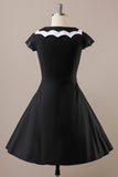 Vestido de impressão de morcego de Halloween
