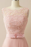 Vestido de baile longo applique