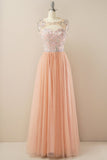 Vestido de baile de tulle de missanga