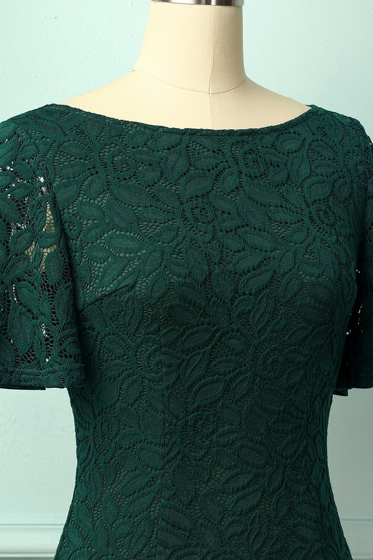 Green Mother Dress - ZAPAKA