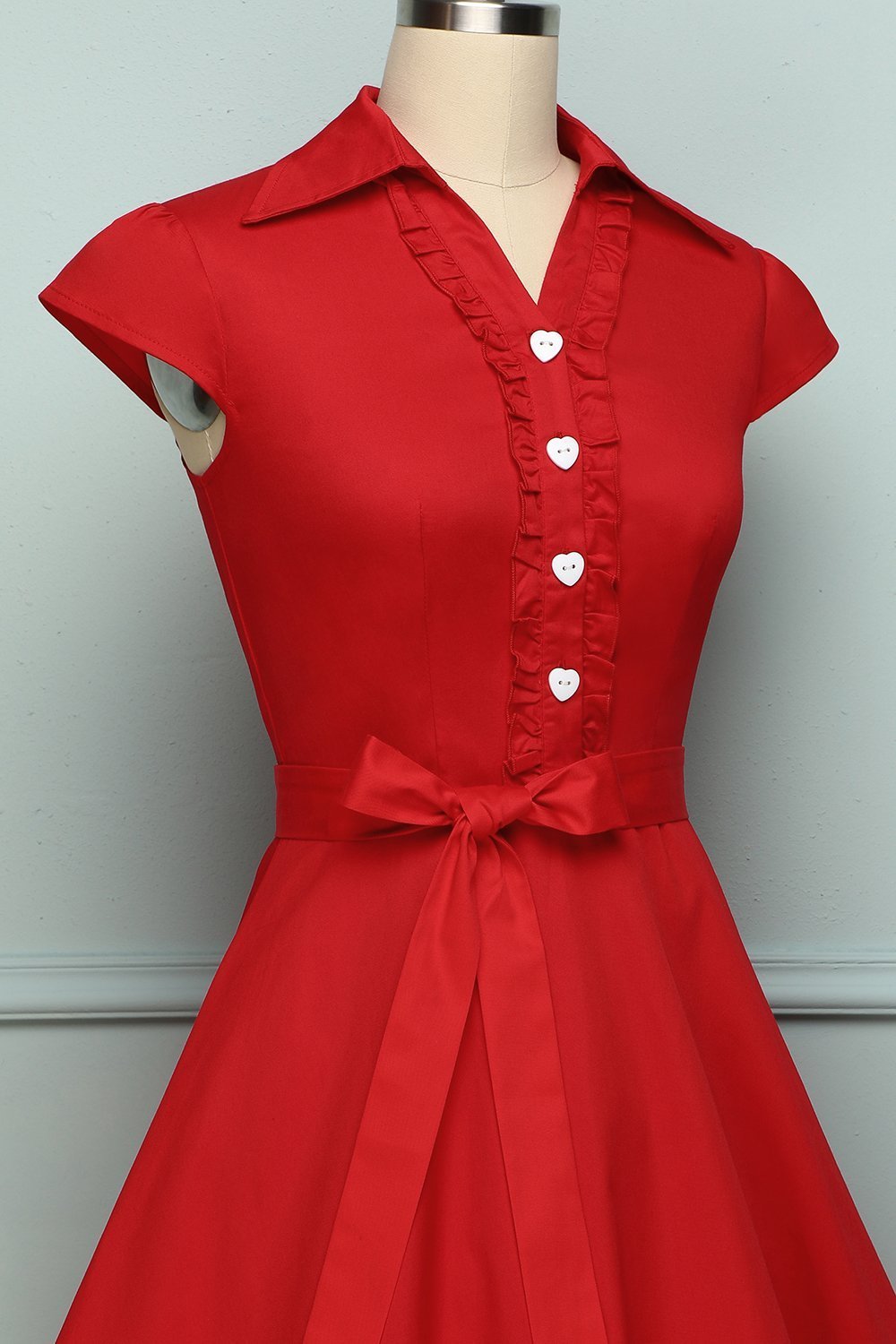 Red 1950s Vintage - ZAPAKA