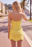 Vestido Bodycon Bodycon Sweetheart Pink com contas