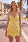 Vestido Bodycon Bodycon Sweetheart Pink com contas