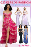 Promoção Relâmpago - Vestido de Baile Aleatório-€25