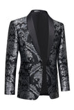 Blazer Masculino Preto de Peito Solteiro