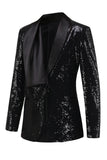 Blazer de Baile de Formatura de Mulheres Negras com Franjas