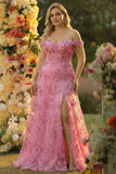 Vestido de Baile de Taro Longo, Espartilho Ombro Descoberto, Linha Plus Size
