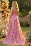 Vestido de Baile de Taro Longo, Espartilho Ombro Descoberto, Linha Plus Size