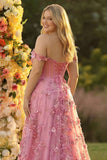 Vestido de Baile de Taro Longo, Espartilho Ombro Descoberto, Linha Plus Size