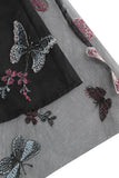 Damasco Cintura Alta Print Chiffon Floral Loose Midi A Line Saia