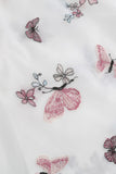 Damasco Cintura Alta Print Chiffon Floral Loose Midi A Line Saia