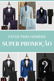 Caixa Misteriosa de Fatos e Estilos Masculinos - 1 Artigo Surpresa - 31 €