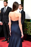 Sereia da Marinha Strapless Ruched Gala Dress