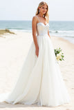 Branco De Baile/Princesa Pescoço Quadrado Longo Vestido de Noiva Com Lantejoulas