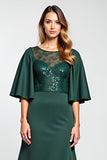 Pinheiro Renda Bodycon Midi Vestido Mae Noiva