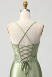 Sálvia Verde Bodycon Lantejoulas Curto/Mini Vestidos Cocktail