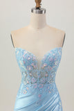 Sparkly Purple Bodycon Espartilho sem alças Ruched Sequins Short Homecoming Dress