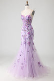 Vestido de Baile Longo, Espartilho Sereia Blush com Mingas, Vestido de Baile Plus Size e Lantejoulas