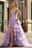 Vestido de baile de finalistas verde Linha A Linha A, Vestido Longo, Longo com Folhos e Lantejoulas