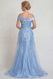 Vestido Comprido Sereia Champanhe com Apliques para a Mãe da Noiva e Capa