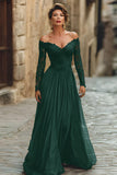 Vestido Comprido Sem Alças em Linha-A cor Cabernet para Mãe da Noiva