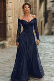 Vestido Comprido Sem Alças em Linha-A cor Cabernet para Mãe da Noiva