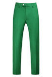Lapela Azul Notched 3 Peça Jacquard Fatos de Baile de Formatura Masculino