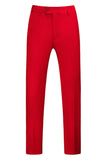 Lapela Azul Notched 3 Peça Jacquard Fatos de Baile de Formatura Masculino