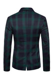 Navy Shawl Lapela Striped Men's Prom Blazer