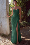Strapless bainha branca Ruched ensaio vestido de jantar