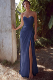 Strapless bainha branca Ruched ensaio vestido de jantar