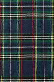 Blue Green Grid Notched Lapela 2 Peças Homens Prom Suits