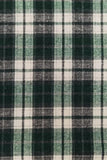 Preto Verde Grid Pico Lapela 2 Peças Homens Prom Ternos