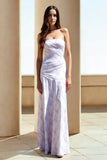 Vestido Floral Longo, Vestido Floral Sem Alças Sem Alças
