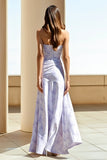 Vestido Floral Longo, Vestido Floral Sem Alças Sem Alças