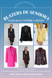 Caixa Misteriosa de Blazers Femininos - 1 Artigo Surpresa - 23 €