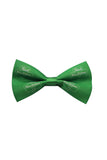 Gravata Borboleta Estampada Verde Exército Gravata Formal de Smoking