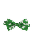 Gravata Borboleta Estampada Verde Exército Gravata Formal de Smoking