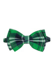 Gravata Borboleta Estampada Verde Exército Gravata Formal de Smoking