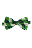 Gravata Borboleta Estampada Verde Exército Gravata Formal de Smoking