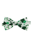 Gravata Borboleta Estampada Verde Exército Gravata Formal de Smoking