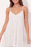 Vestido de Graduação Mini Vestido de Graduação Mini Vestido de Graduação Branco Linha A A-Line Brilhante