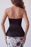 Vestido Formal Midi Floral Midi Preto Body-Clean Bodycon Bodycon Shorton